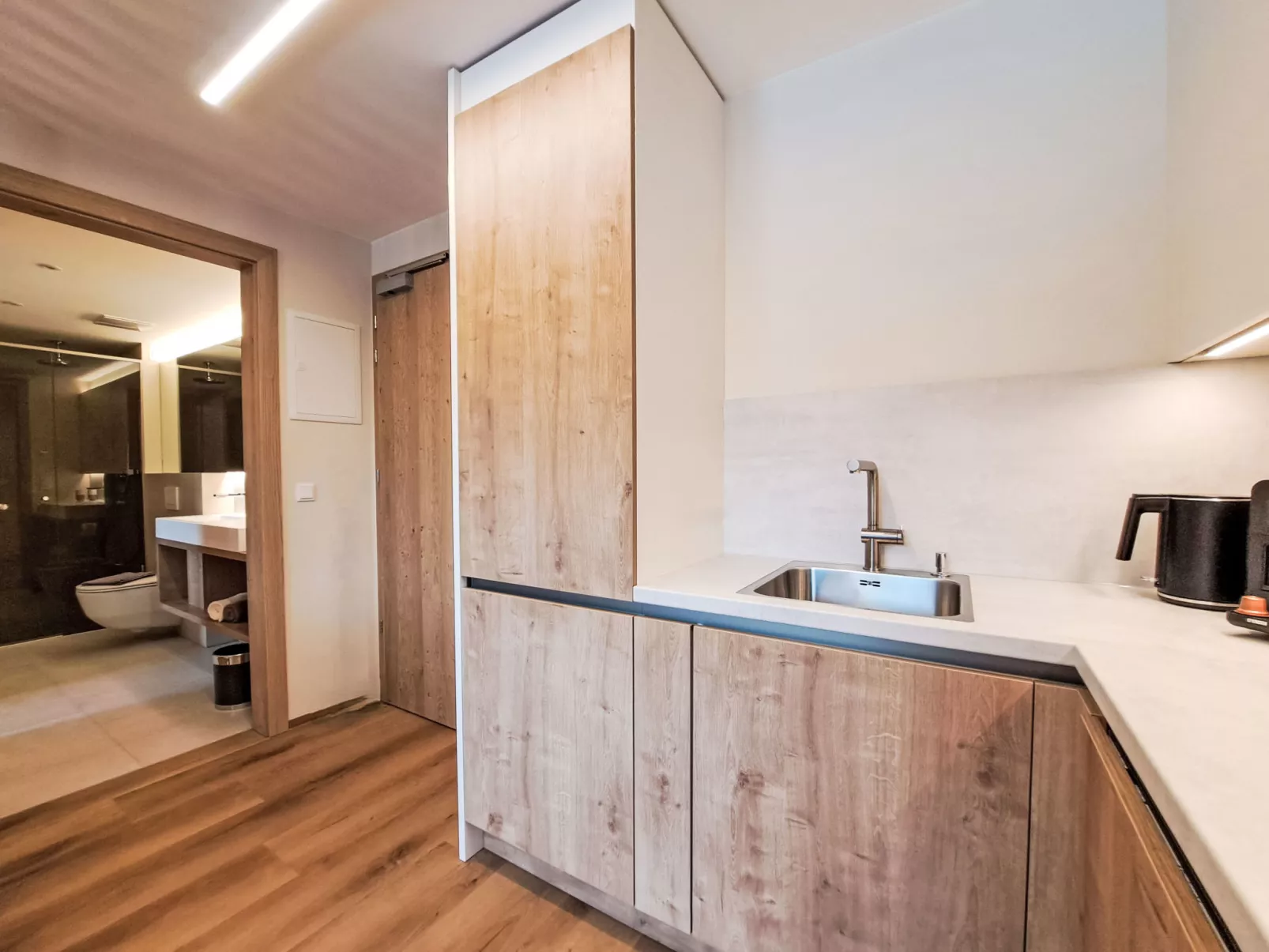 Aparthotel Iris - Binnen