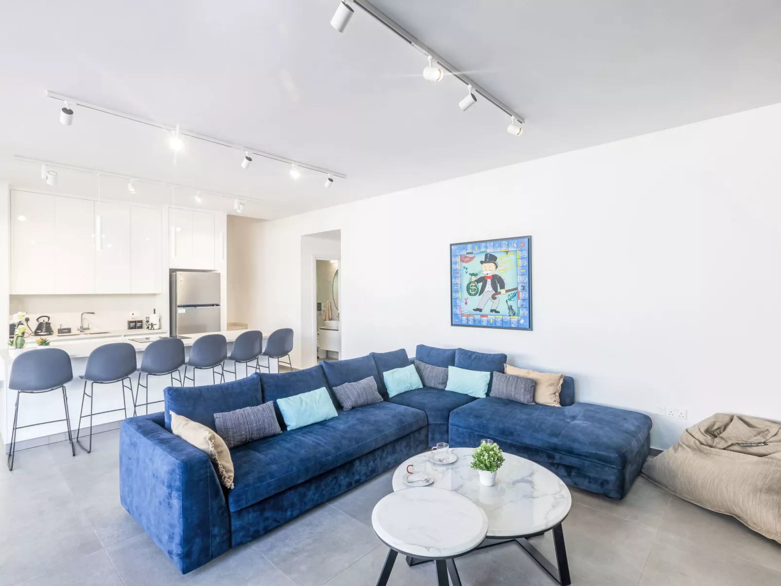 Protaras Aqua Pearl Villa AQ18 mit Poolheizung - Binnen