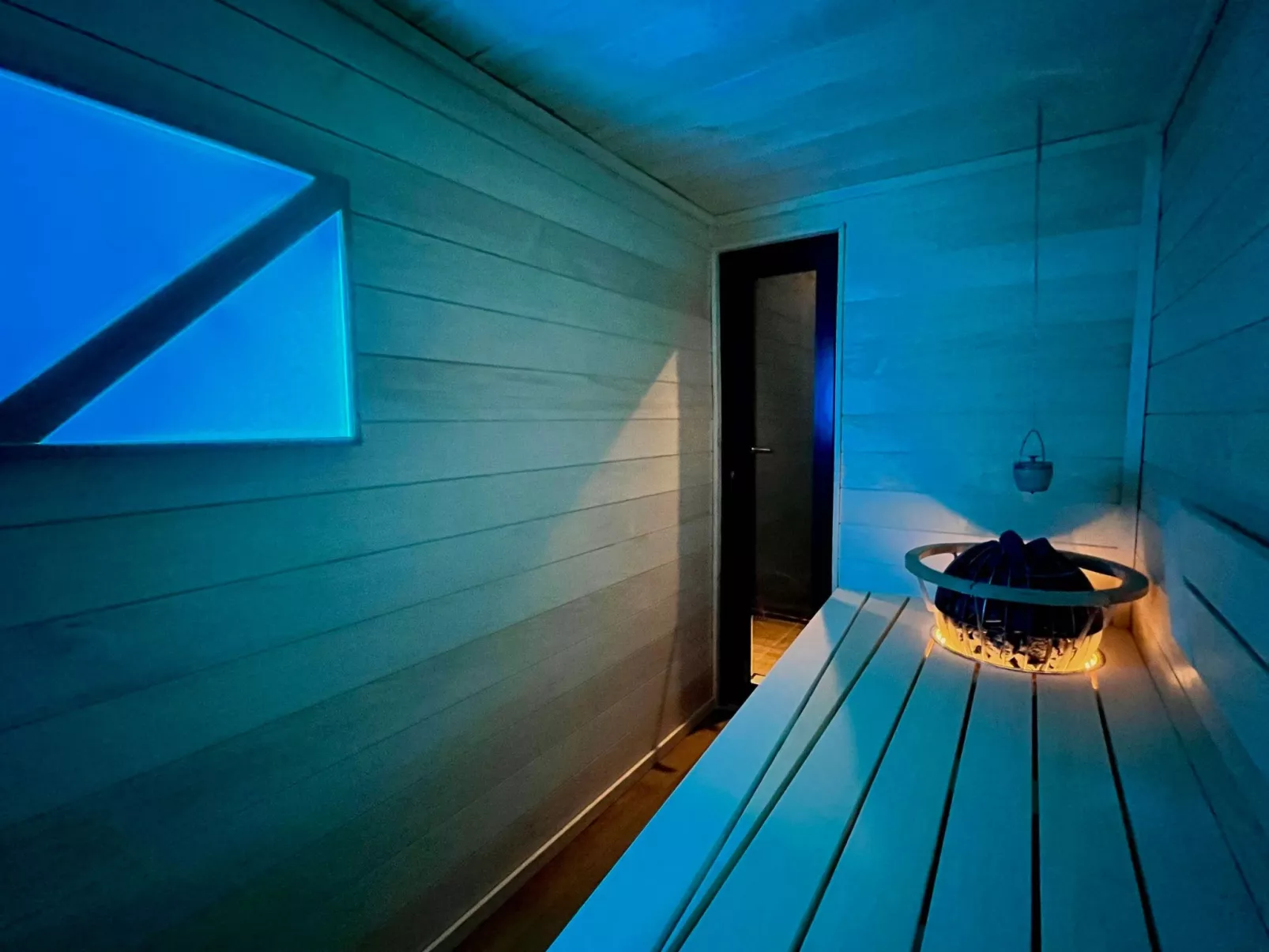 Hausboot mit Sauna - Buiten