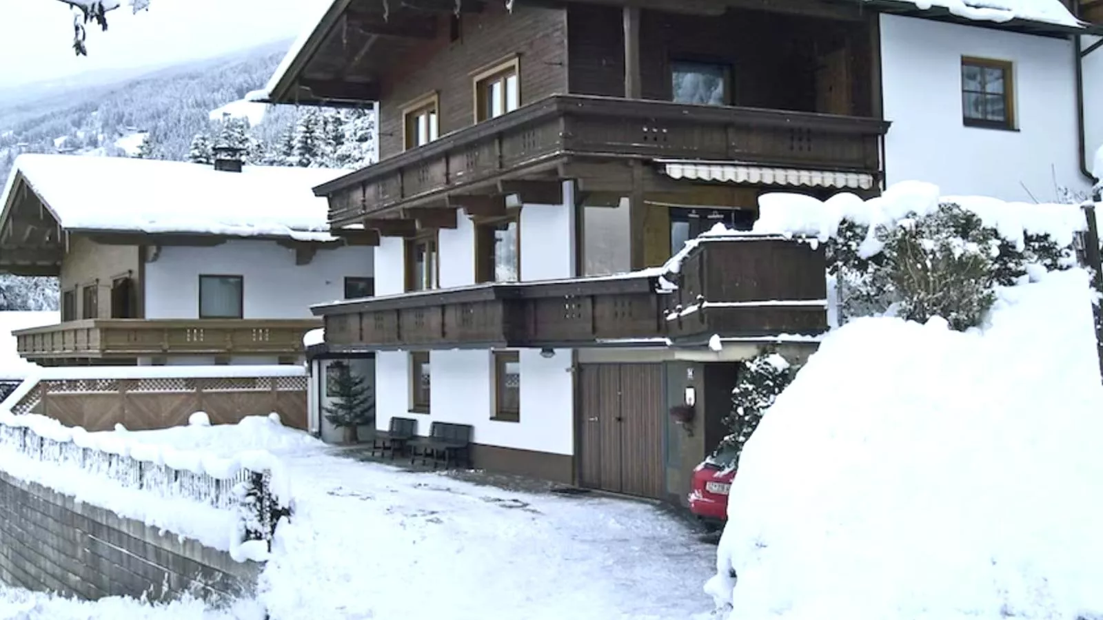 Huber-Exterieur winter