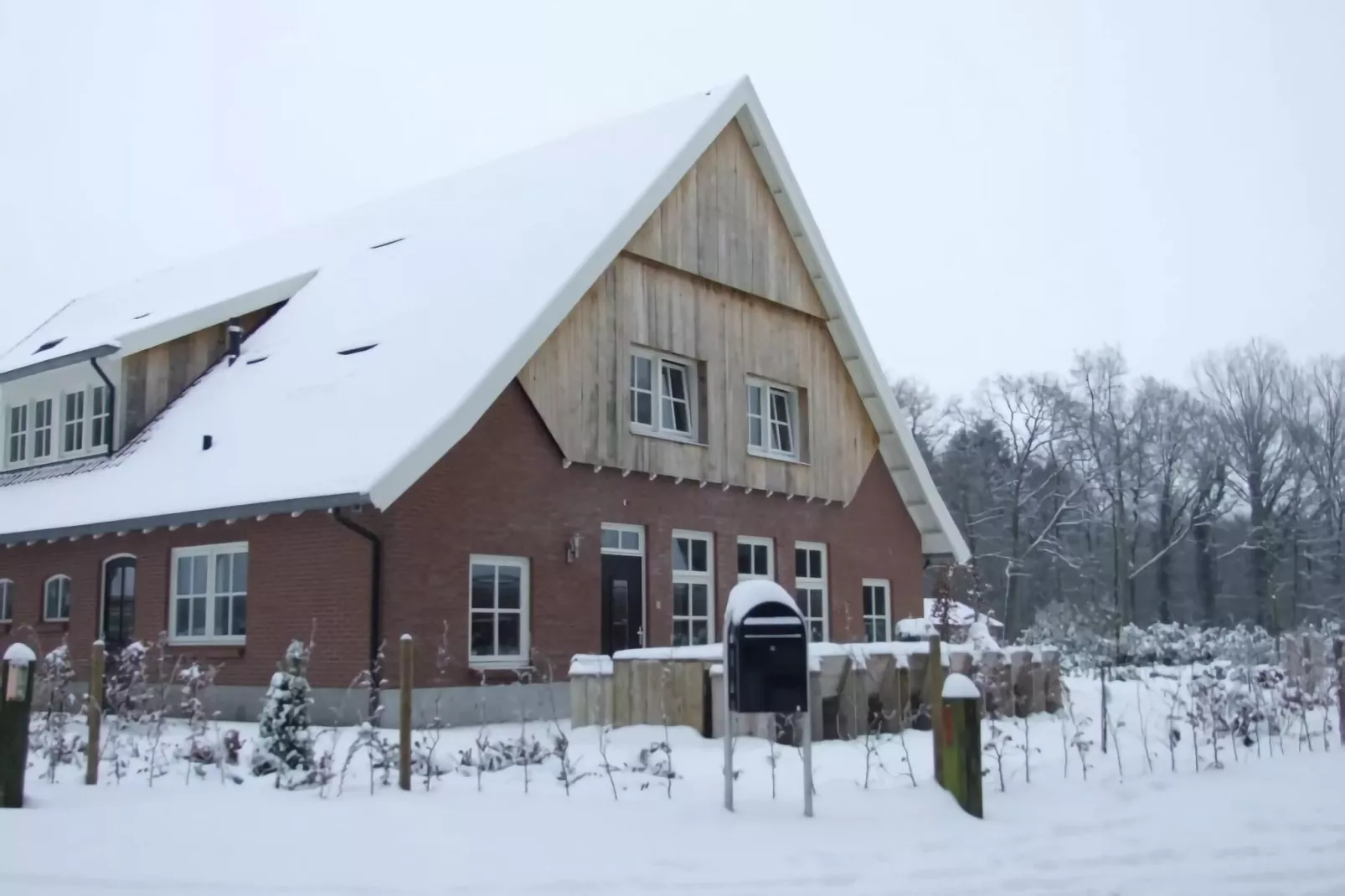 Landgoed Nieuwhuis XL-Exterieur winter