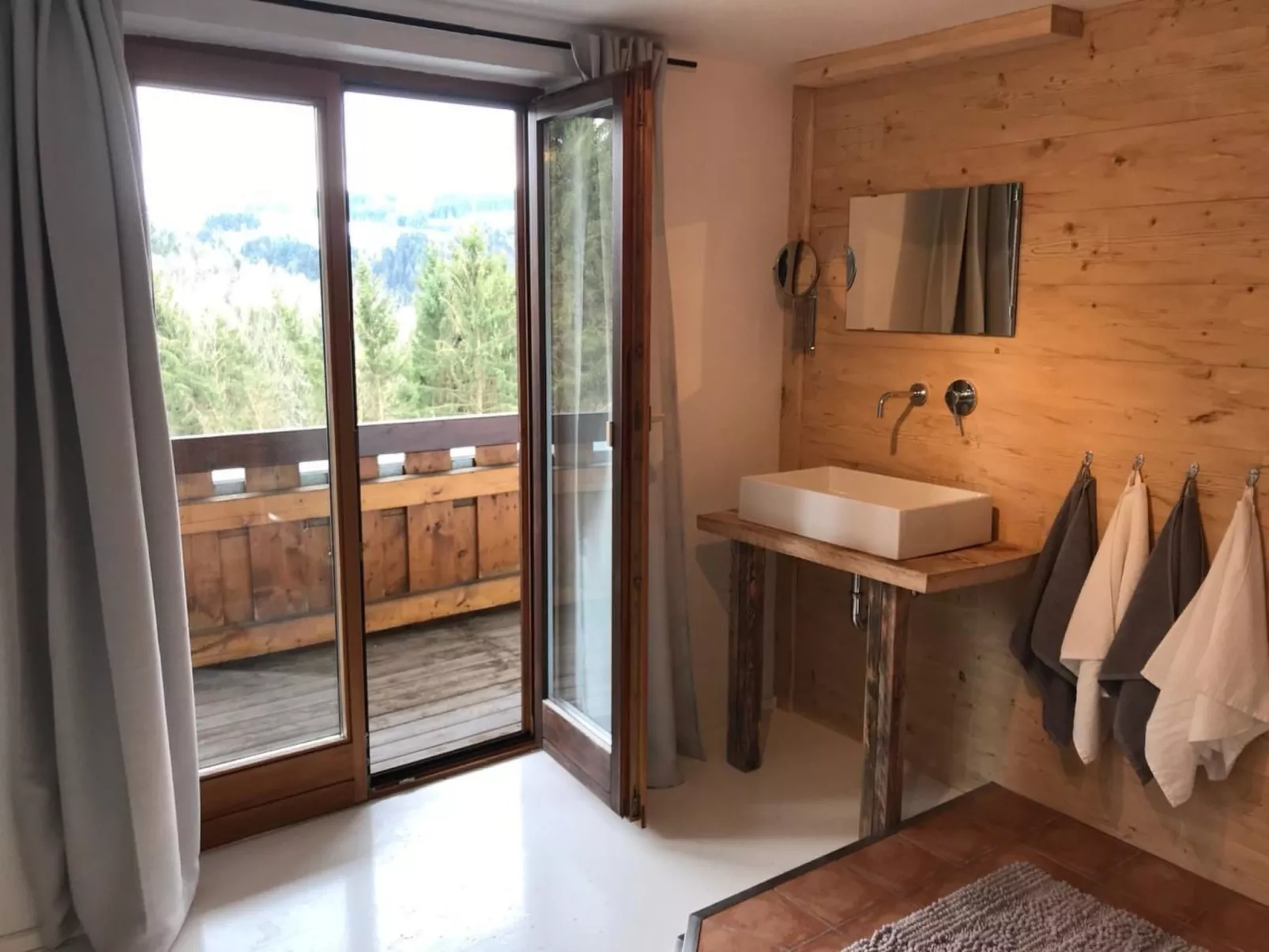 Kräuterhof-Ferienwohnung - Binnen