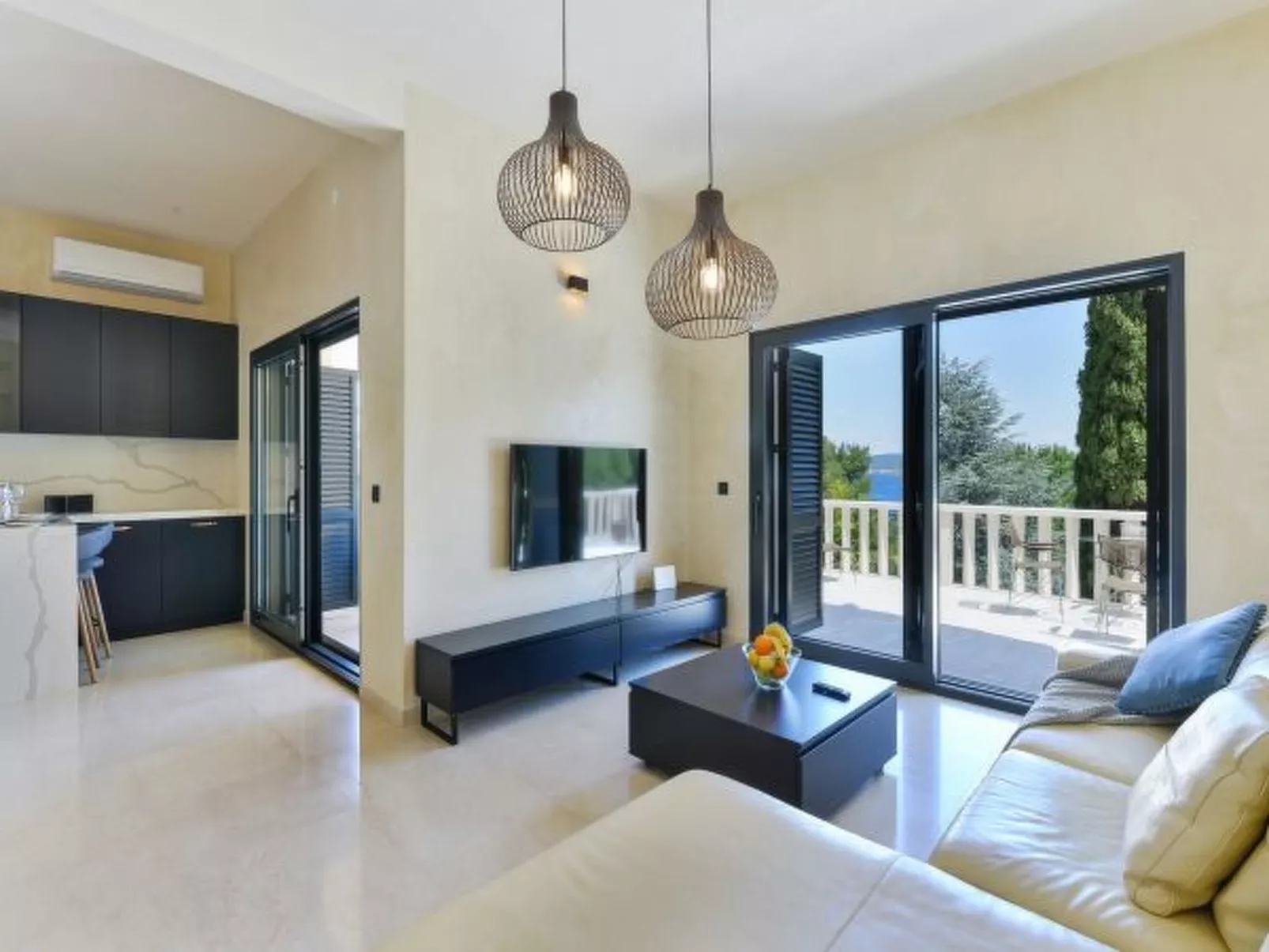 Beachfront Villa Mediterranea with pool - Image-tags.info