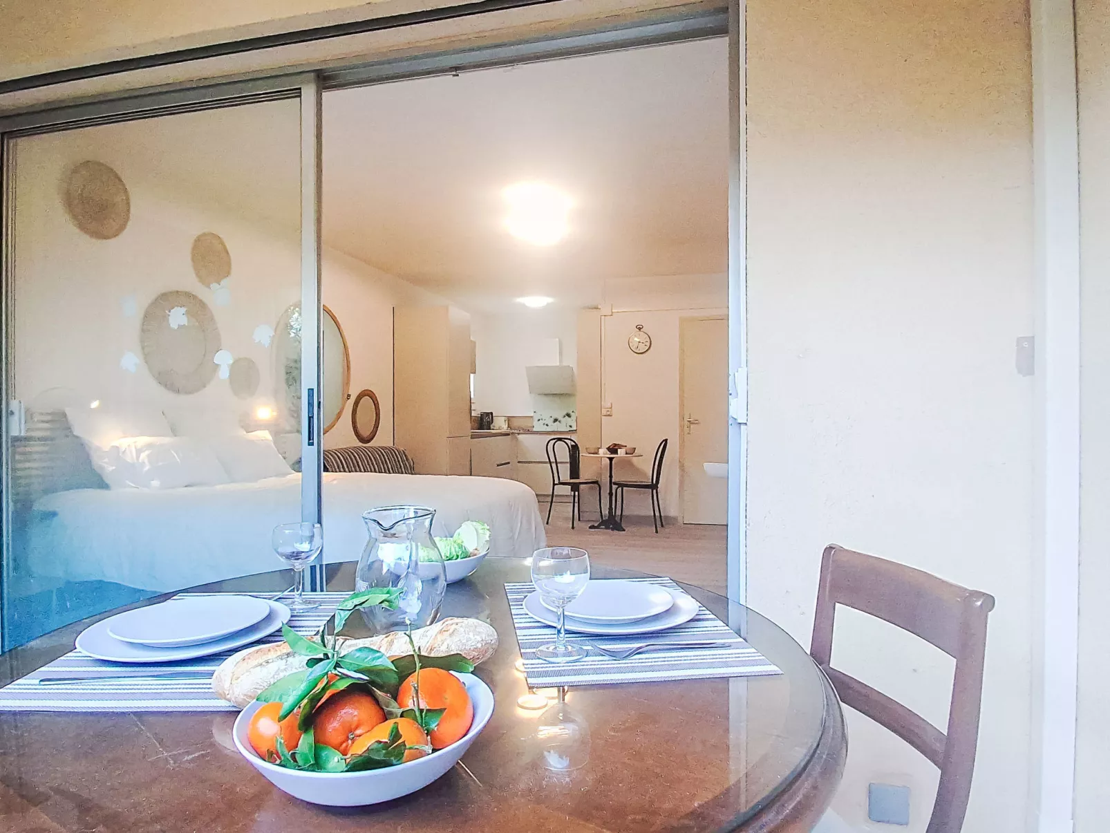 Les trinquettes - Binnen