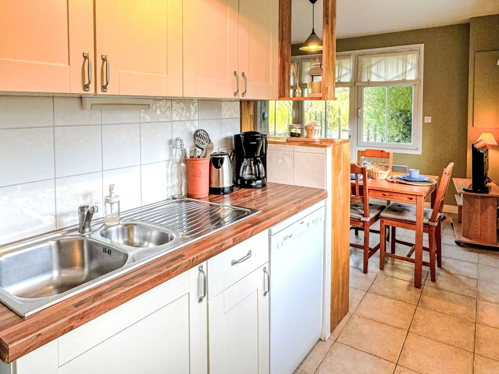 Gîte La Cormorandière - Binnen