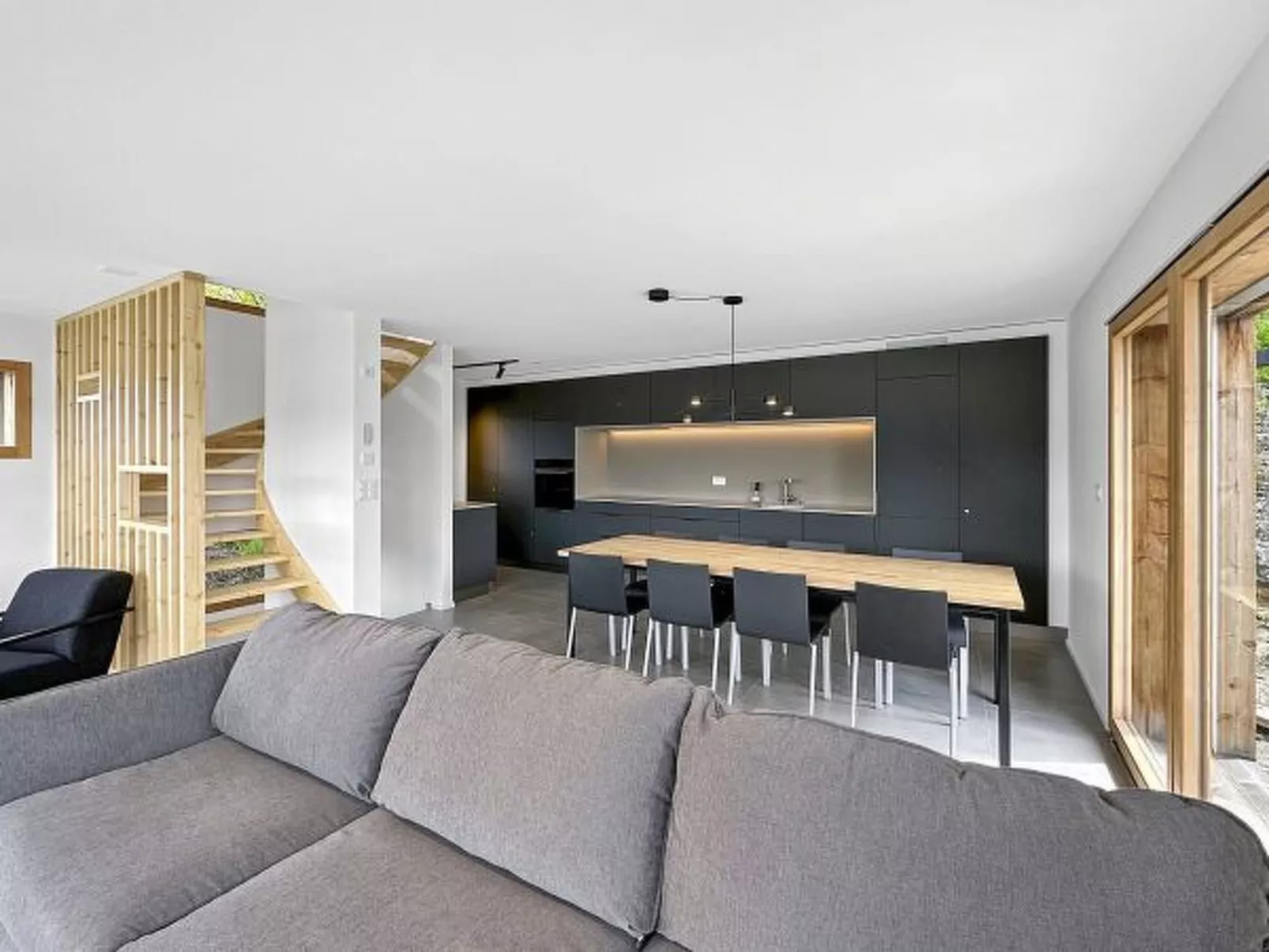 Chalet Commaraf! - Swiss Alp 4 Vallées - Binnen