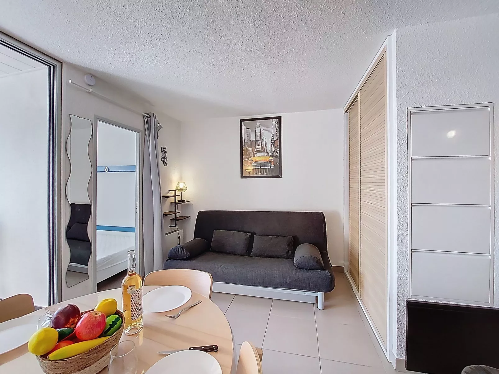 Les Caraïbes - Binnen