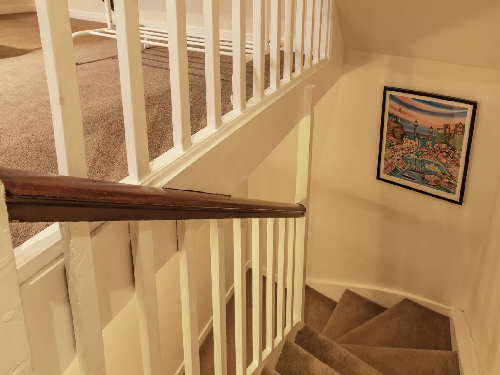 Robins Nest - Binnen