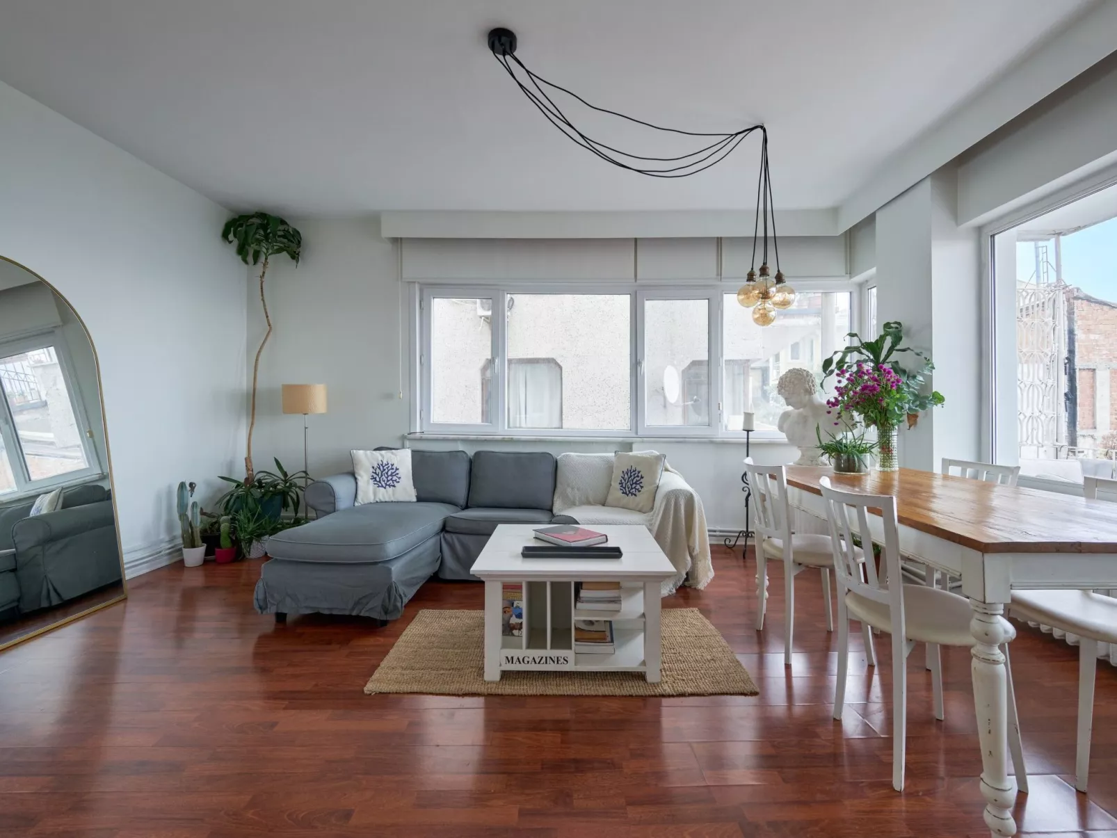 Wohnung mit Blick auf die Halbinsel von Istanbul - Binnen