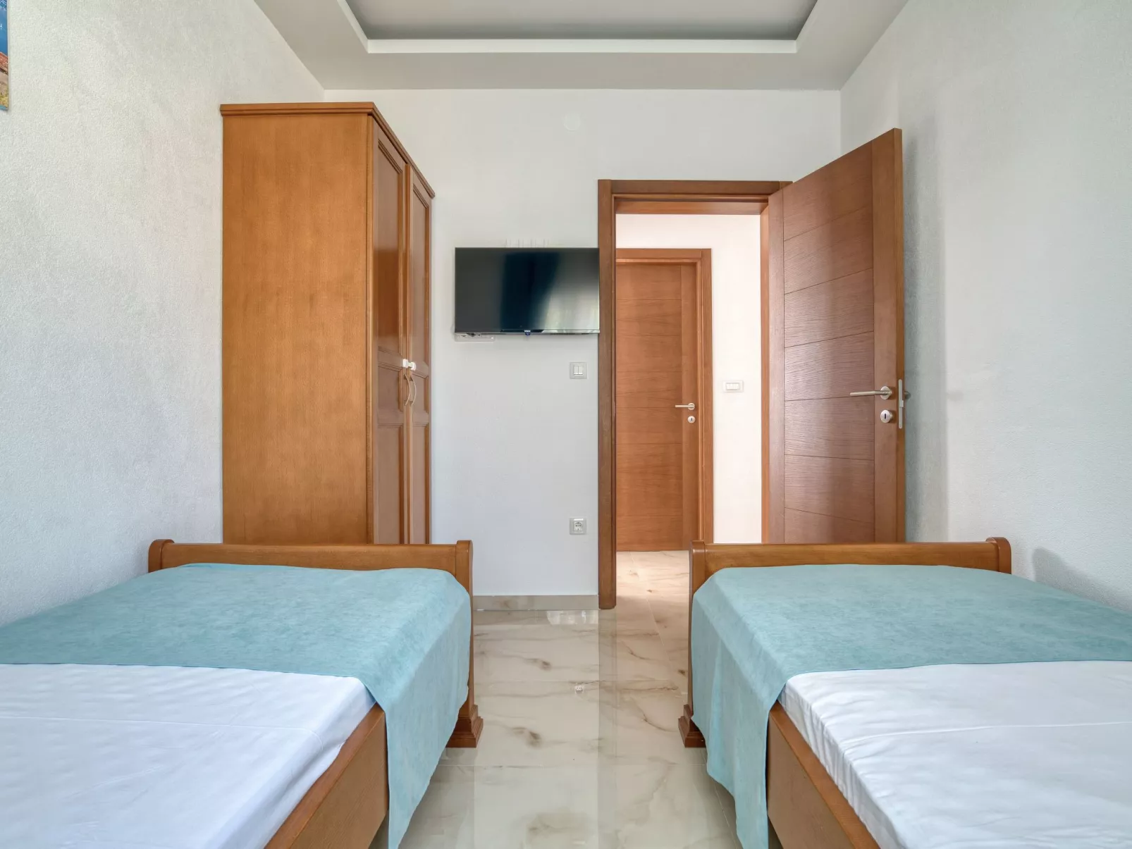 Ljubica Superior 3-Zimmer-Apartment mit Meerblick - Binnen