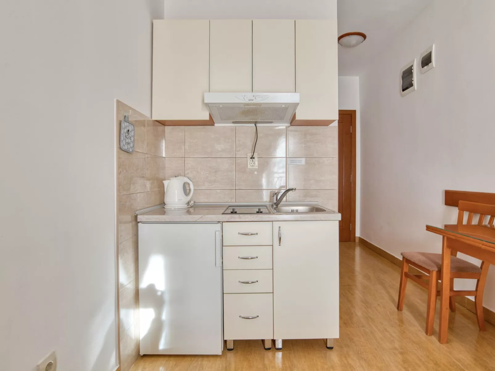 Wohnung "Studio" ohne Terrasse - Binnen