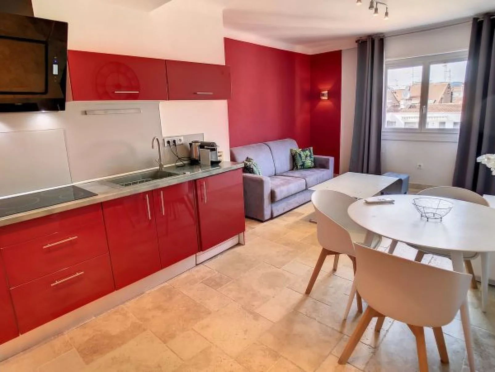 Central 1 bedroom rue d'Antibes , 202 - Image-tags.info