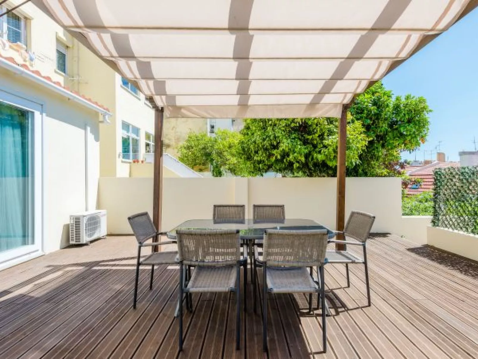 Bela Vista A in Lisboa - Buiten