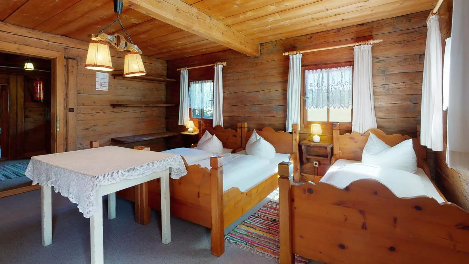 Alpin Hideaway XL-Slaapkamer