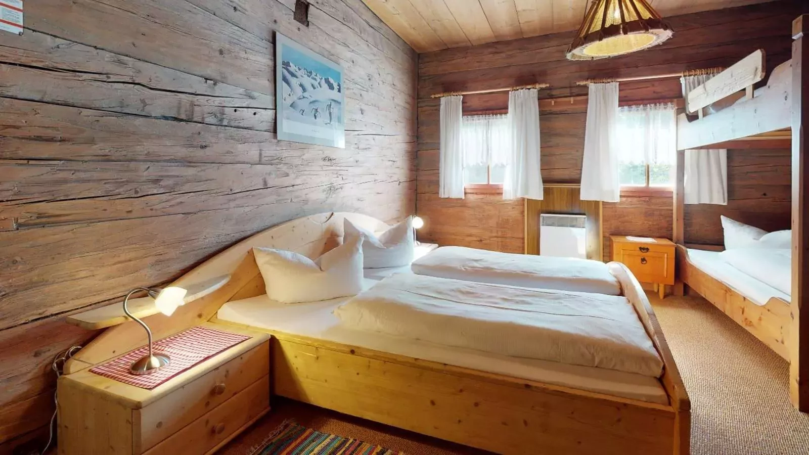 Alpin Hideaway XL-Slaapkamer