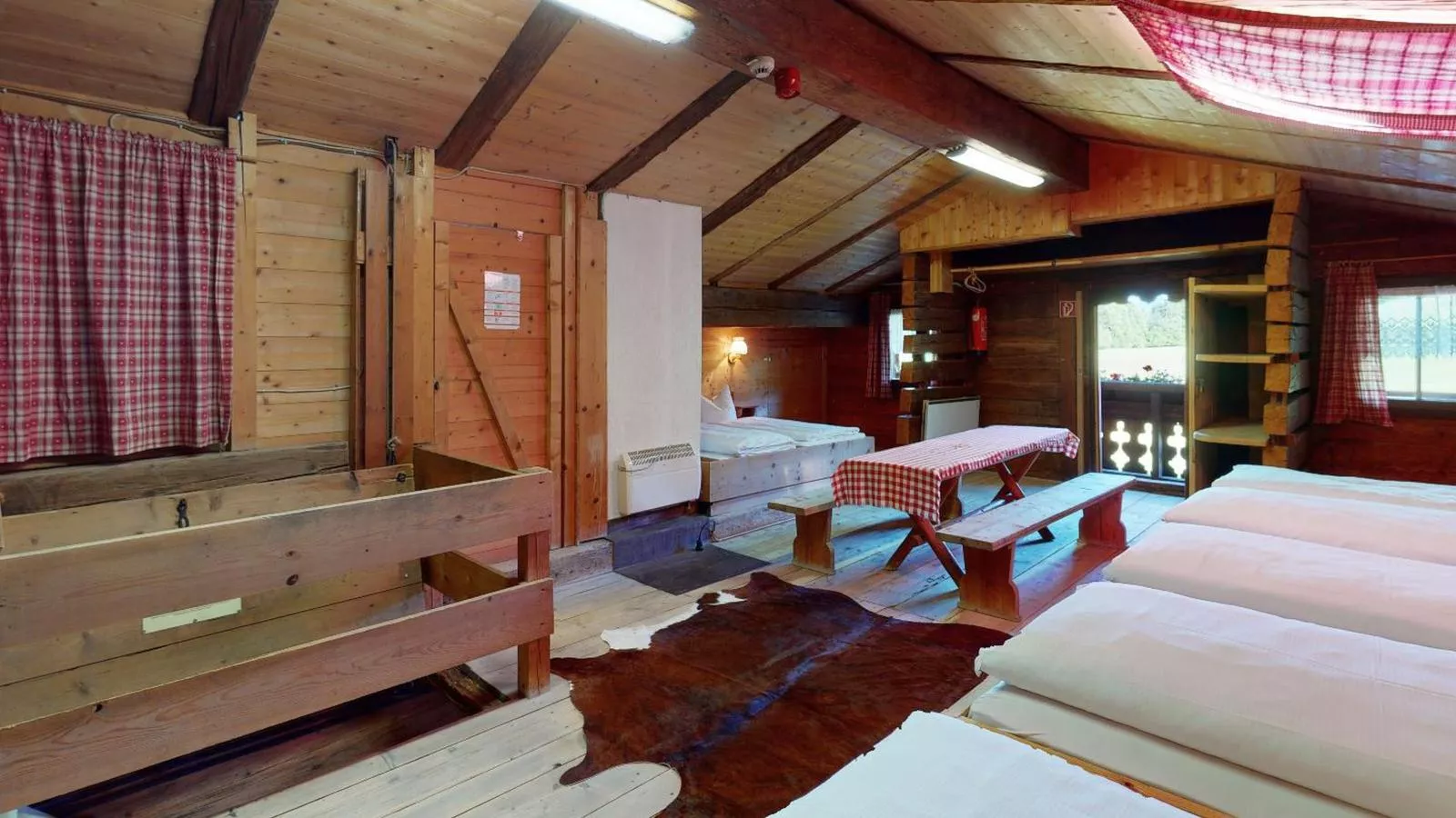 Alpin Hideaway XL-Slaapkamer