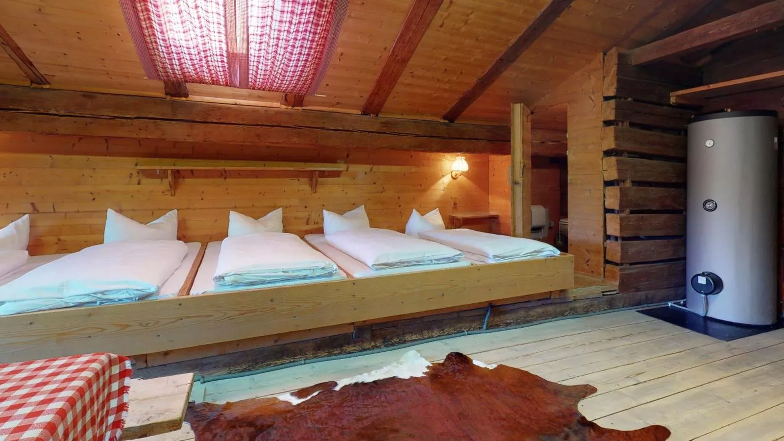 Alpin Hideaway XL-Slaapkamer