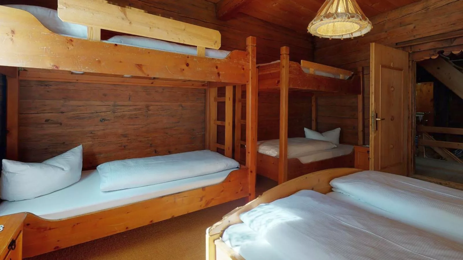 Alpin Hideaway XL-Slaapkamer