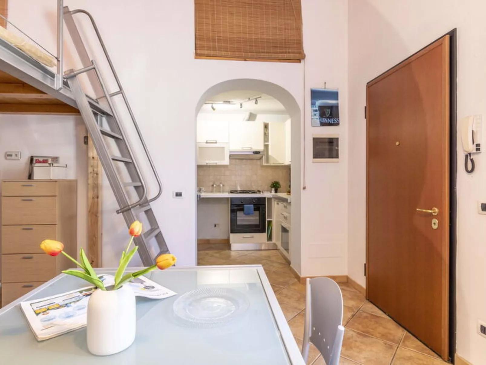 Florentine Careggi Loft - Binnen