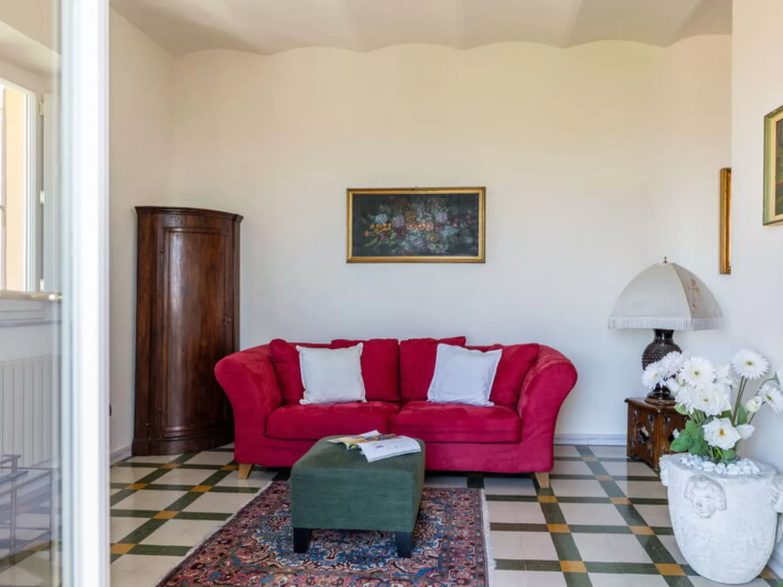 Operapartment - Binnen