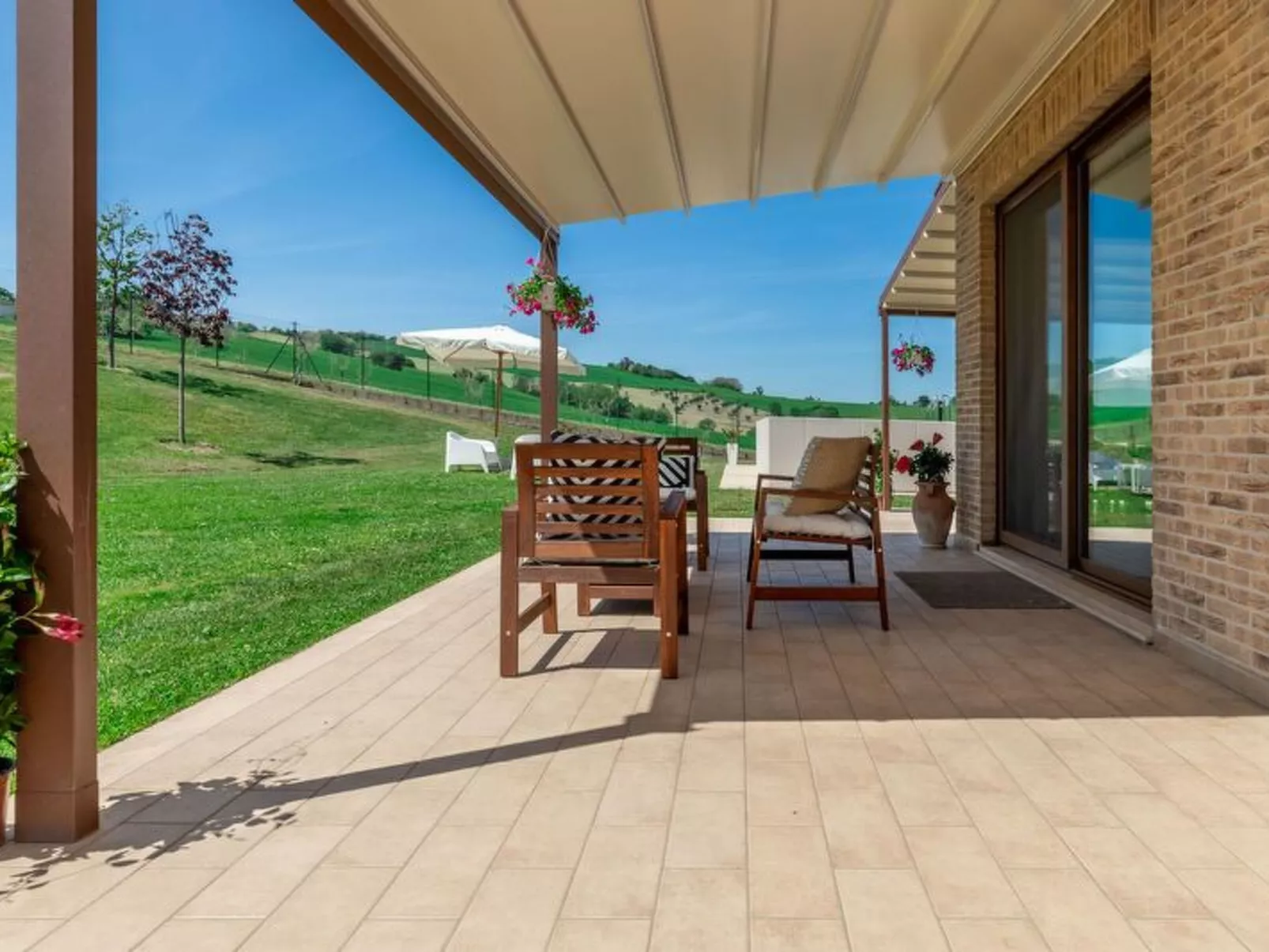 Villa Clair - Buiten