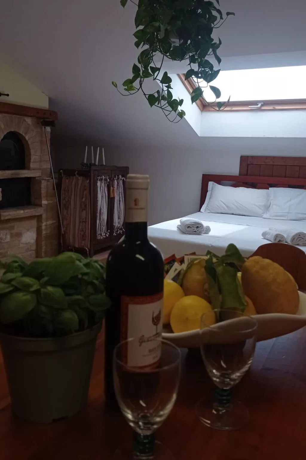 L'attico Di Castelfidardo - Binnen