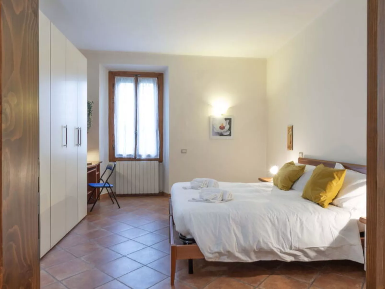 Vintage Apartment In Florence - Binnen