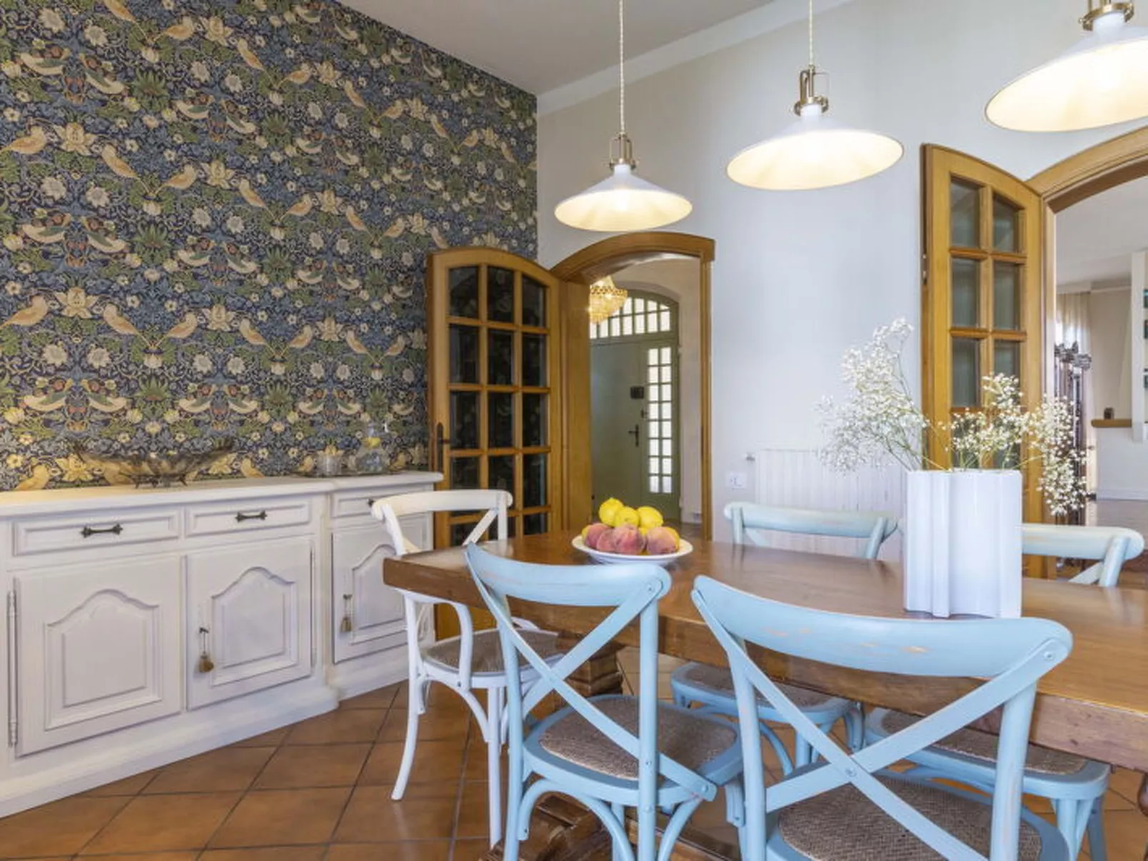 Villa i Portici - Binnen