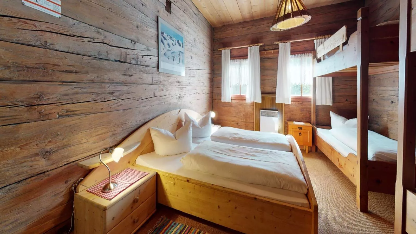 Alpin Hideaway L-Slaapkamer