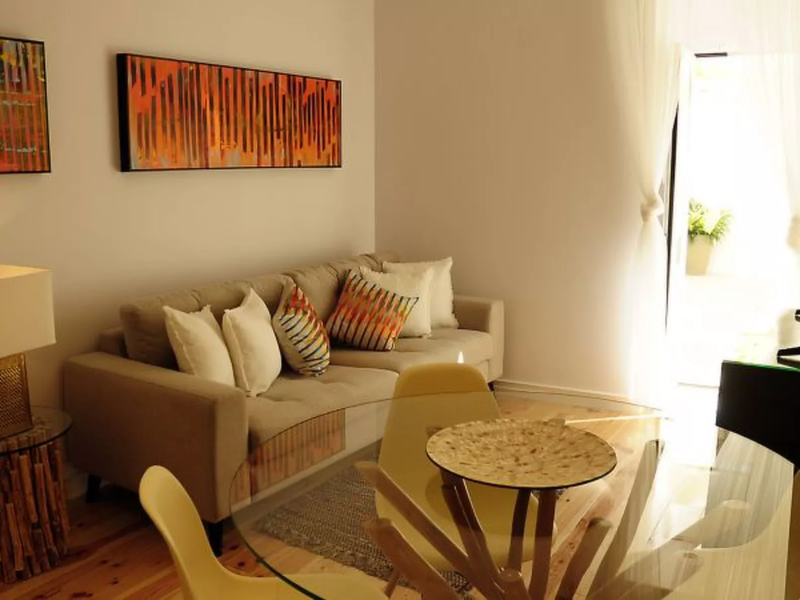 Sado Blue City&River Flats - Portinho - Binnen