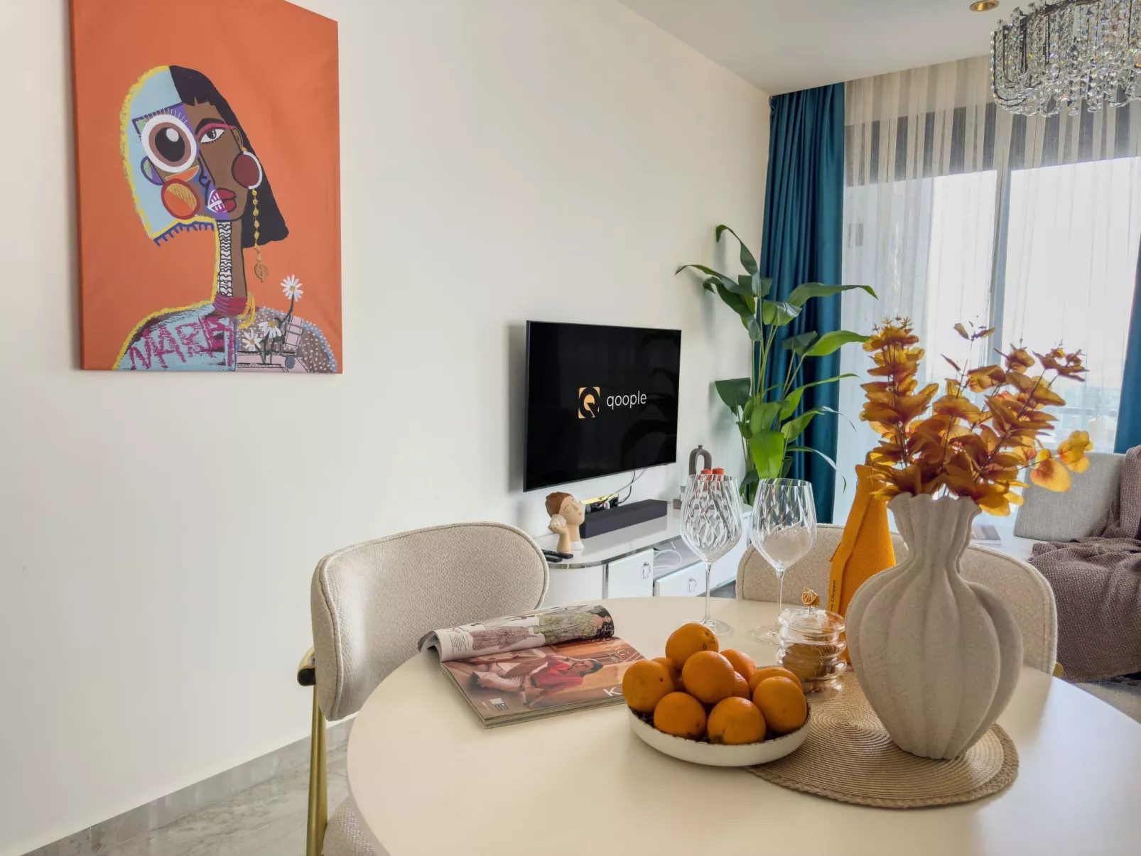 Qoople Eхсellence A-49 neue Wohnung am Meer - Binnen