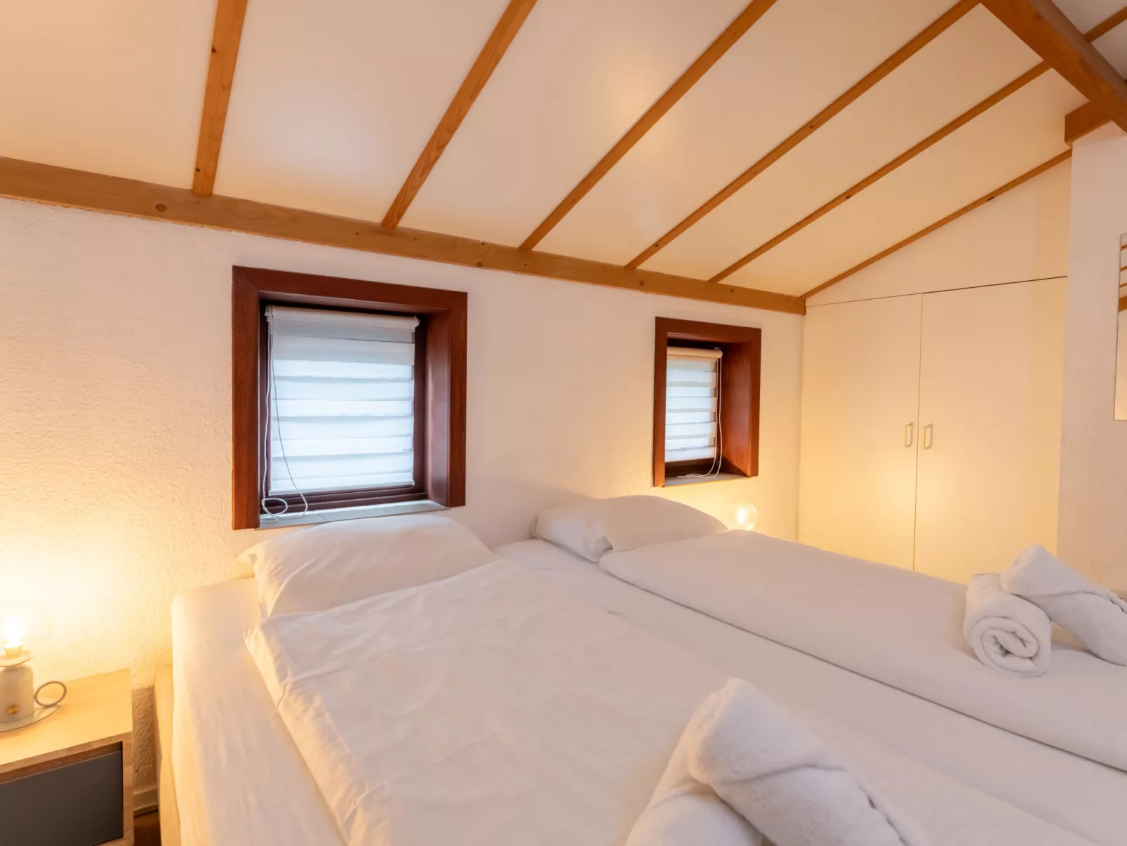 Strandhuis with parking - Binnen