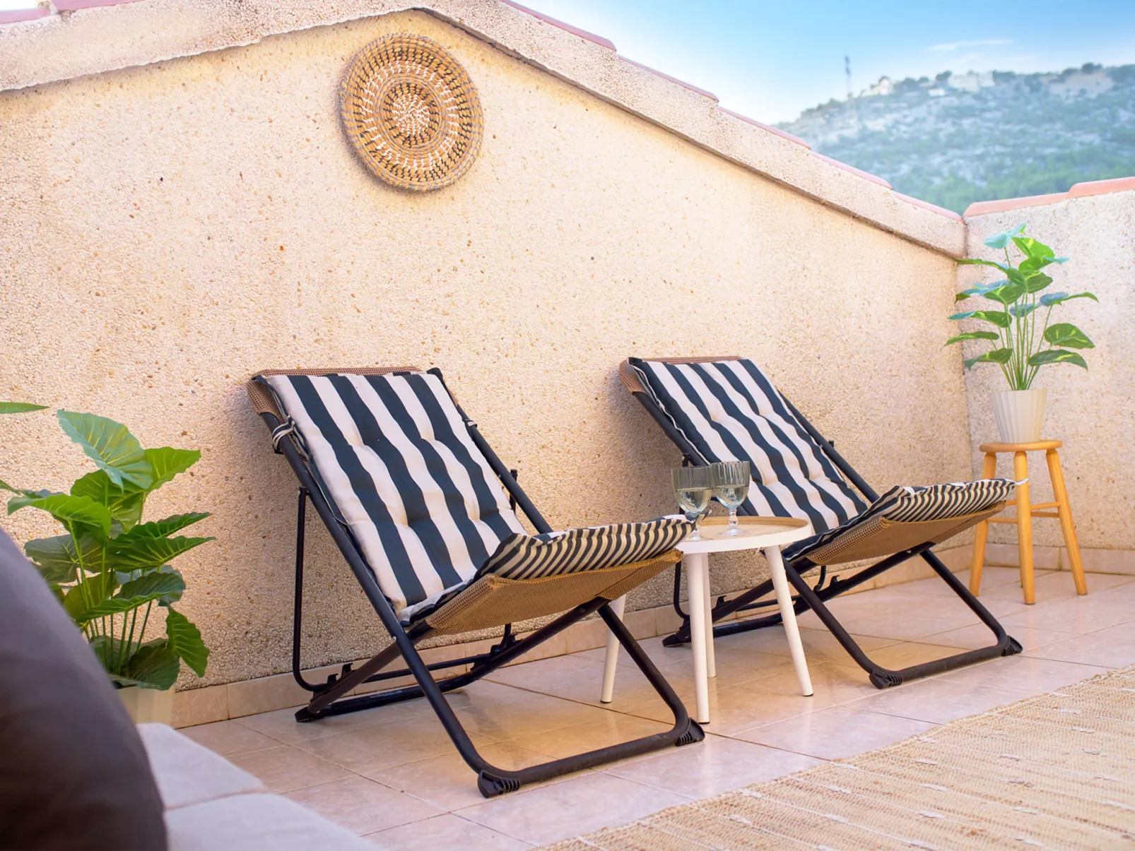 TerrazaAzul-Penthouse apartment sea view - Buiten