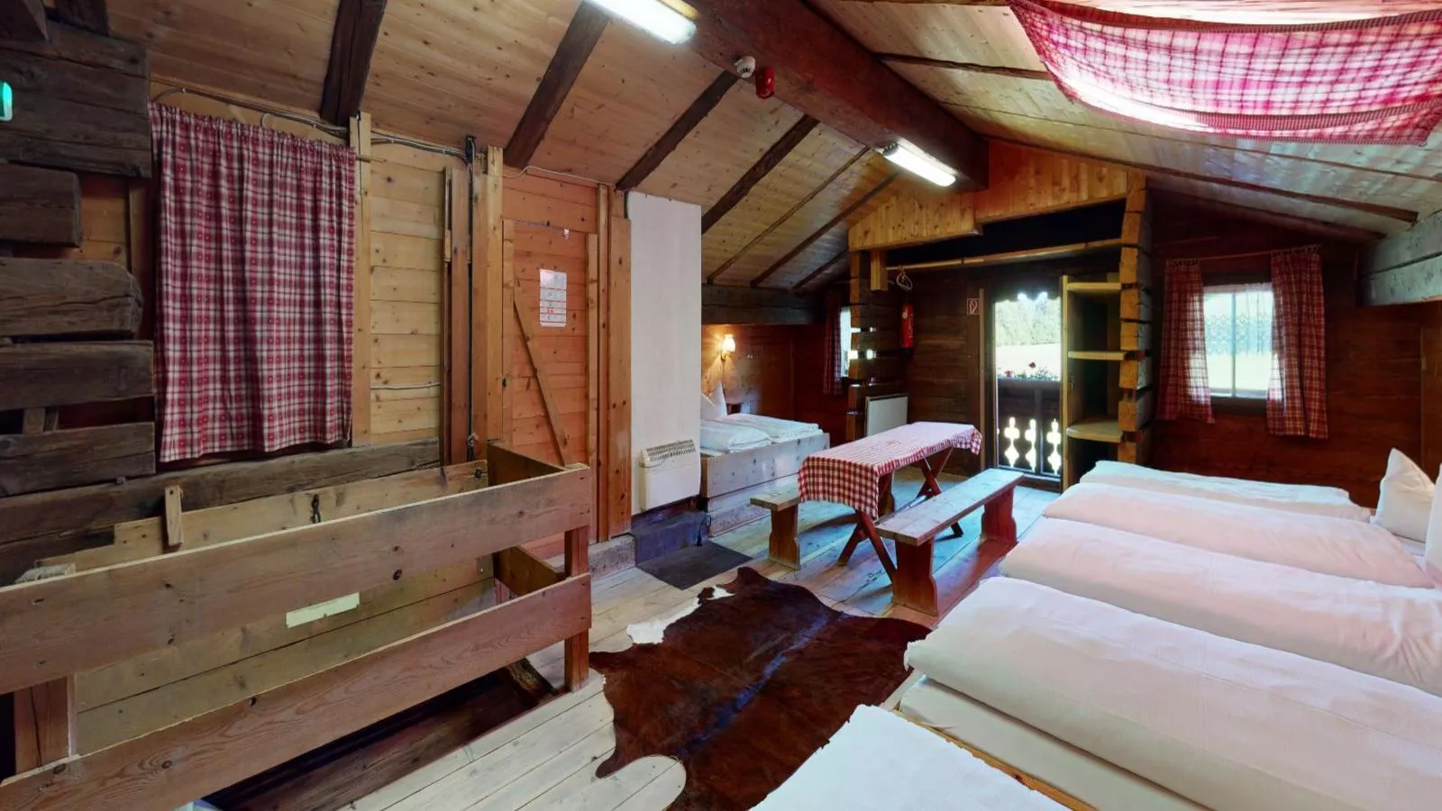 Alpin Hideaway L-Slaapkamer