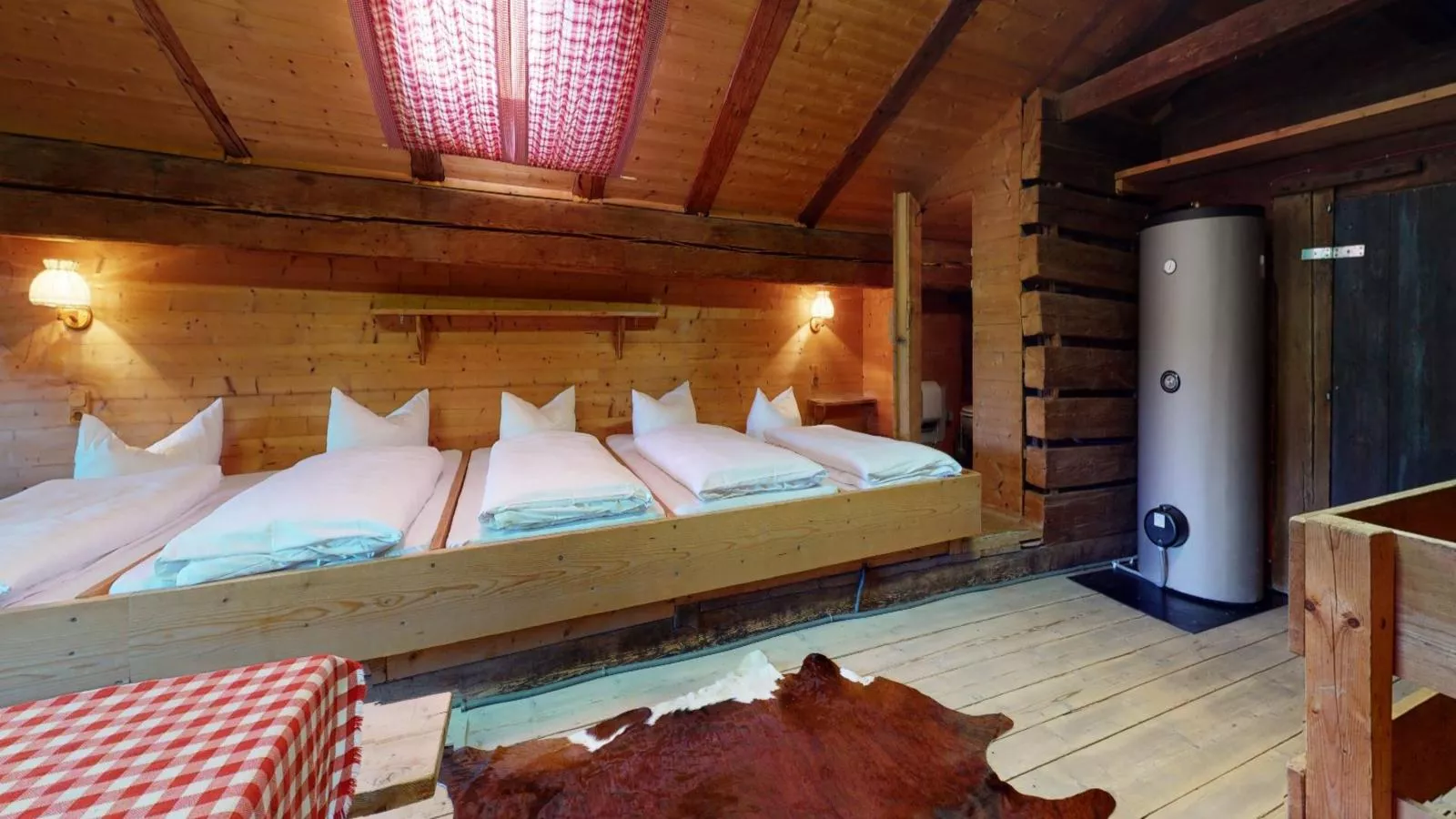 Alpin Hideaway L-Slaapkamer