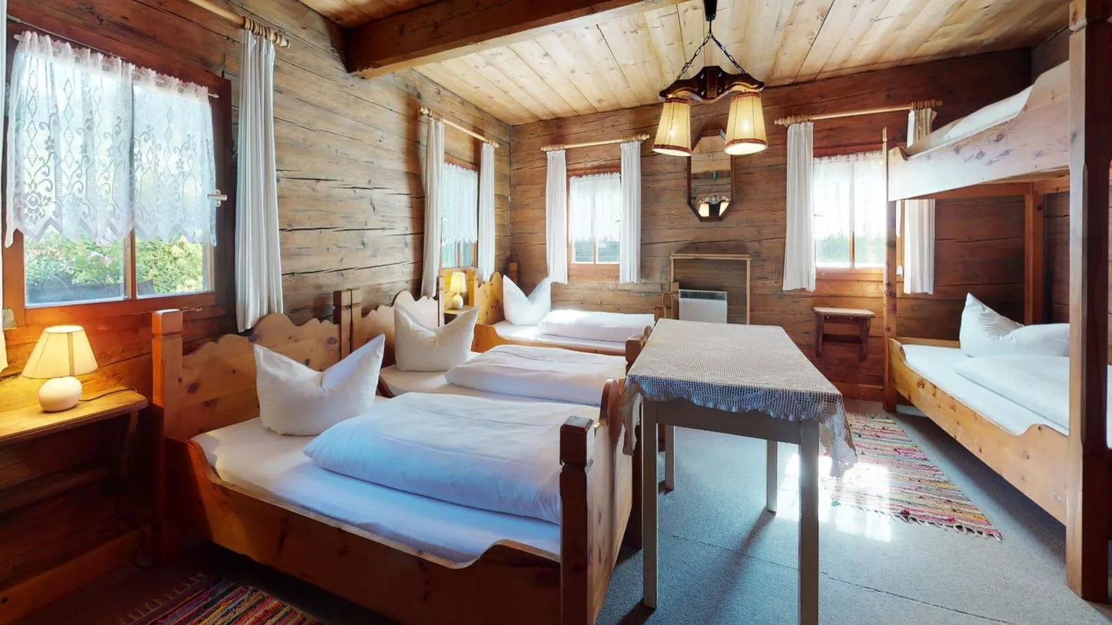 Alpin Hideaway L-Slaapkamer