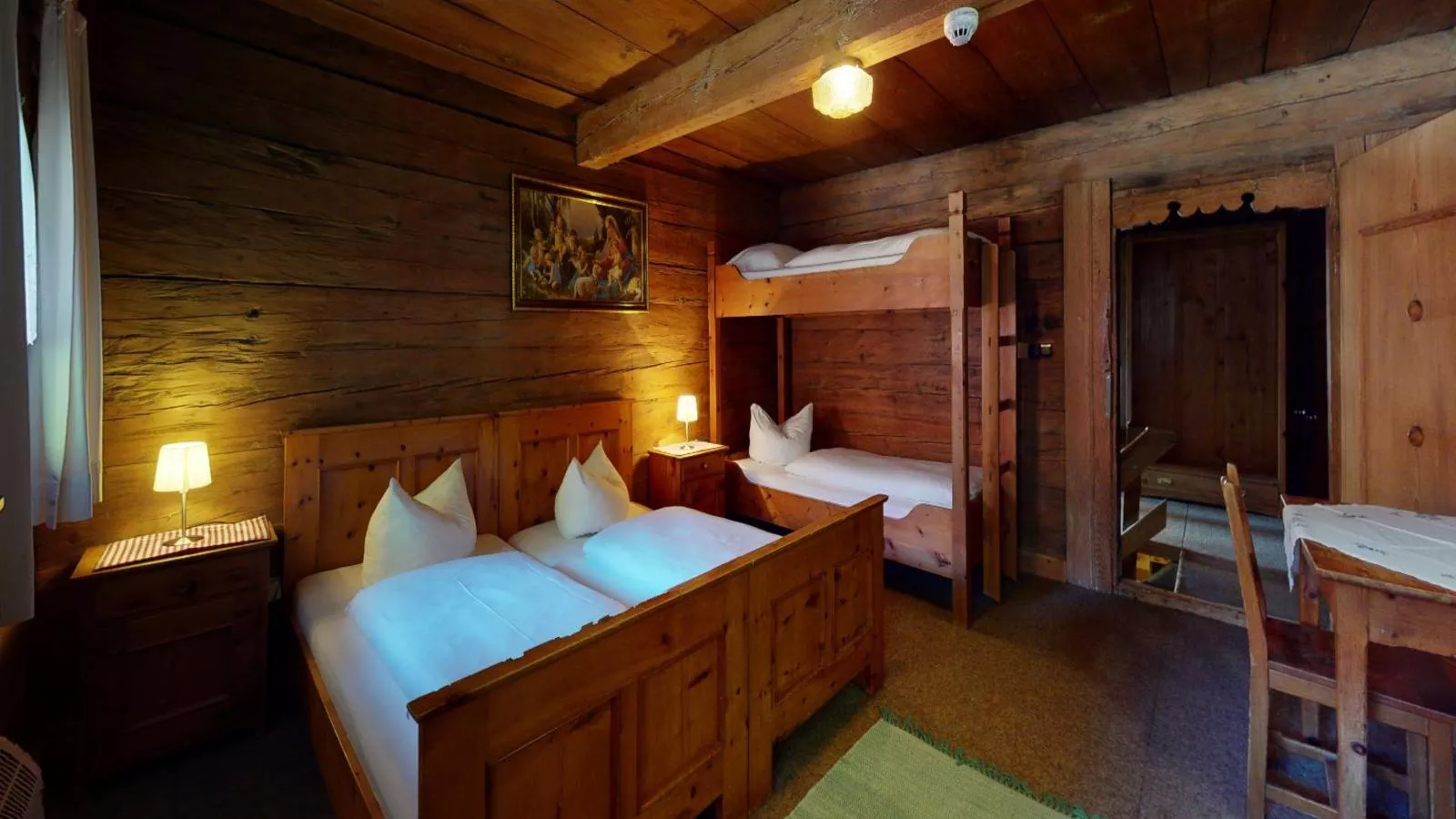 Alpin Hideaway L-Slaapkamer