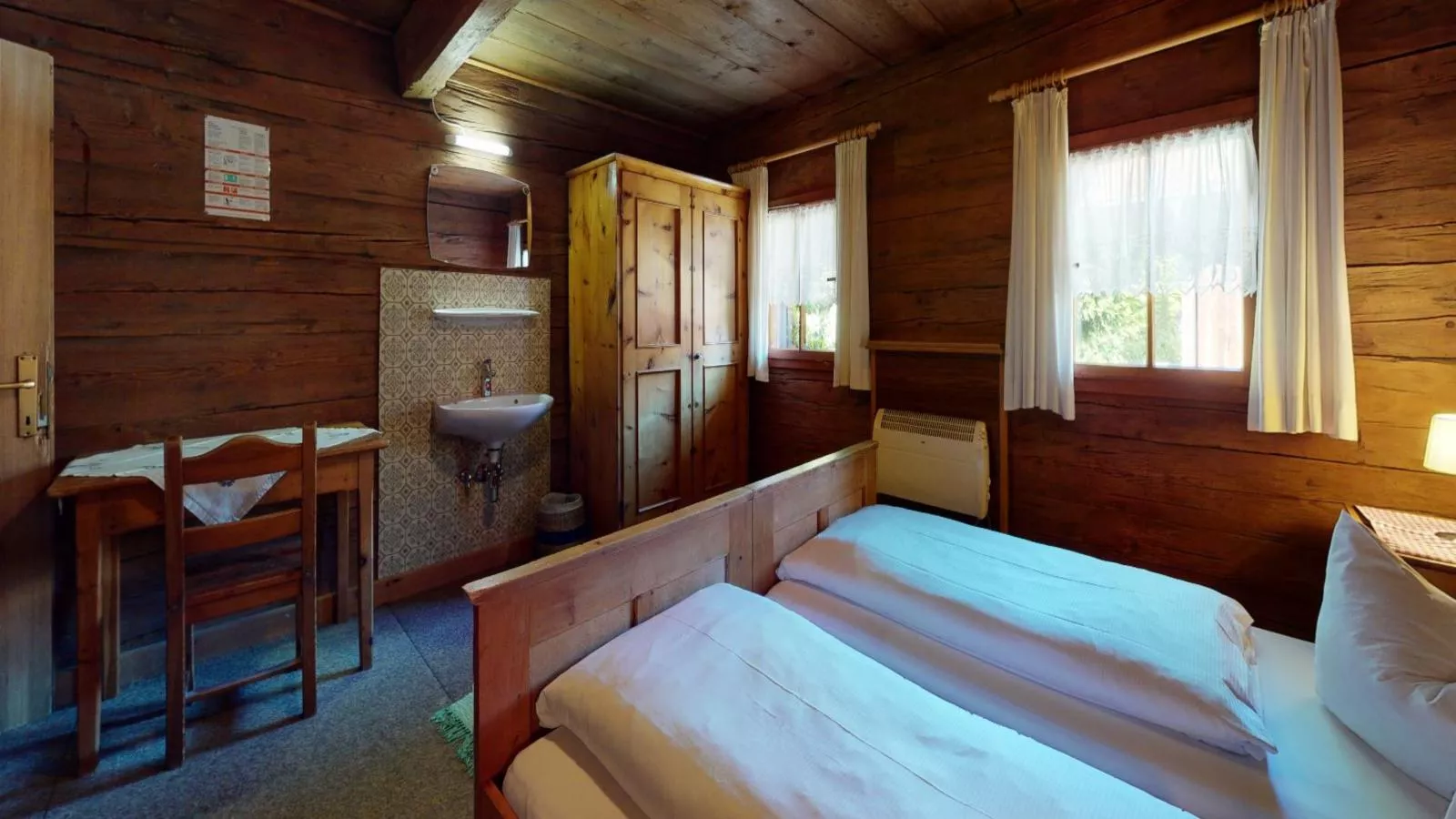 Alpin Hideaway L-Slaapkamer