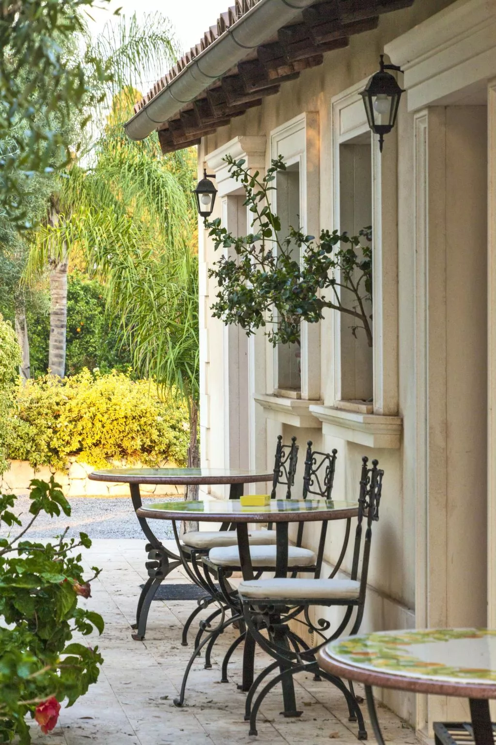 Villa dei Papiri - Standardzimmer mit Fenster zum Garten - Buiten