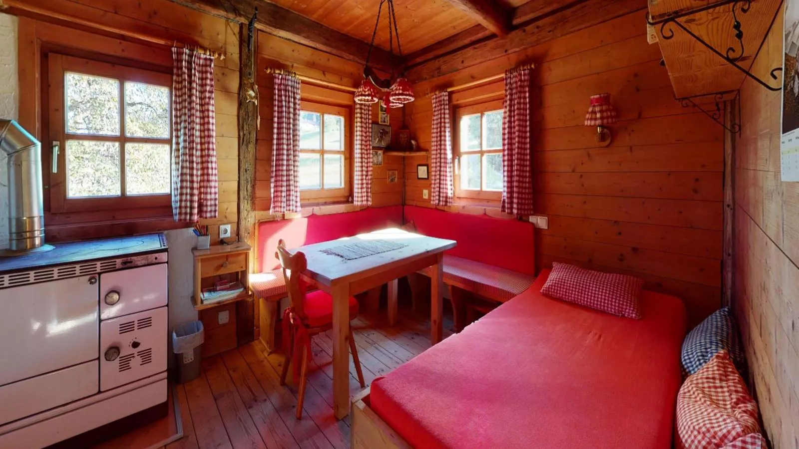 Alpin Hideaway L-Slaapkamer