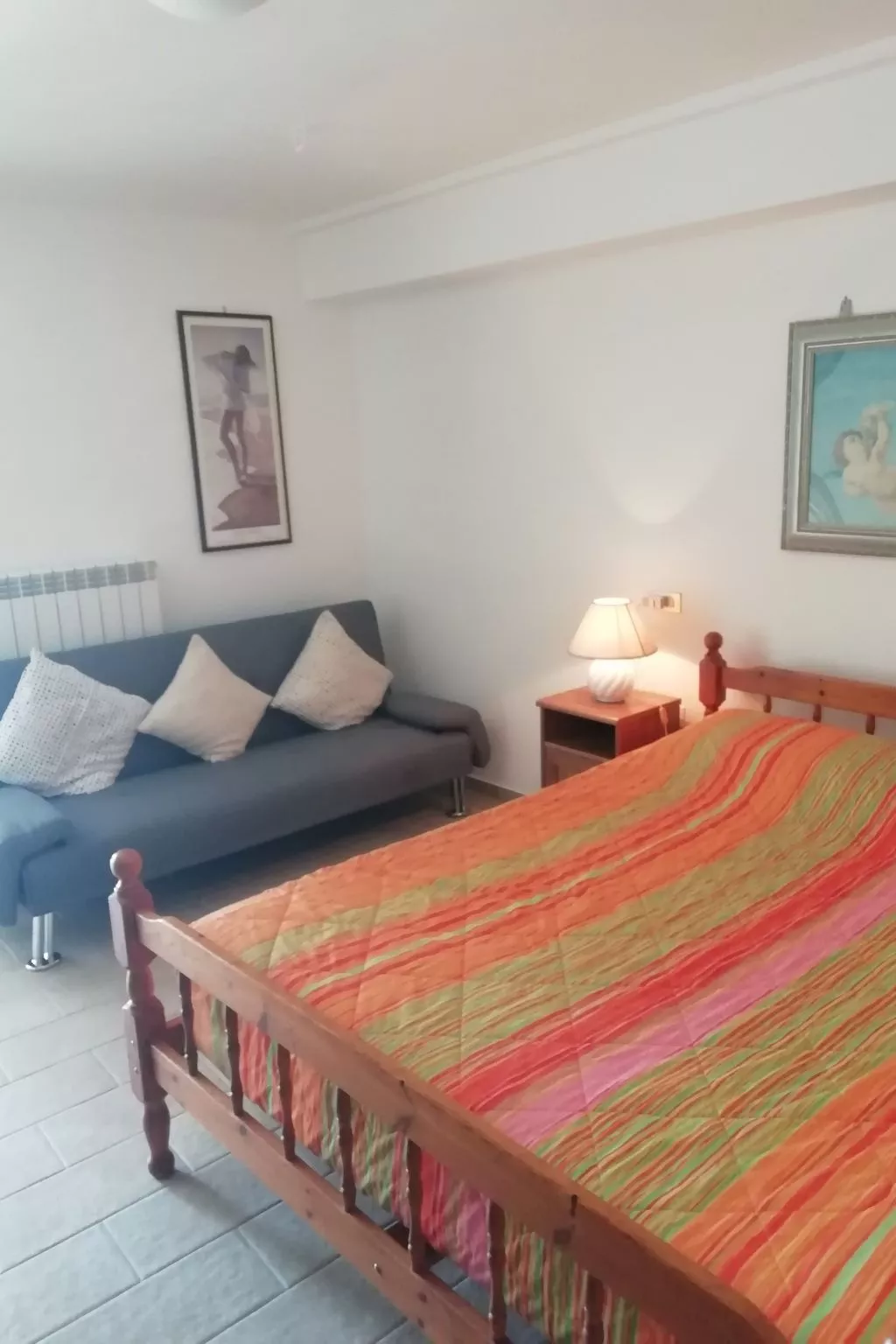 Gartenzimmer mit Alkoven - Binnen