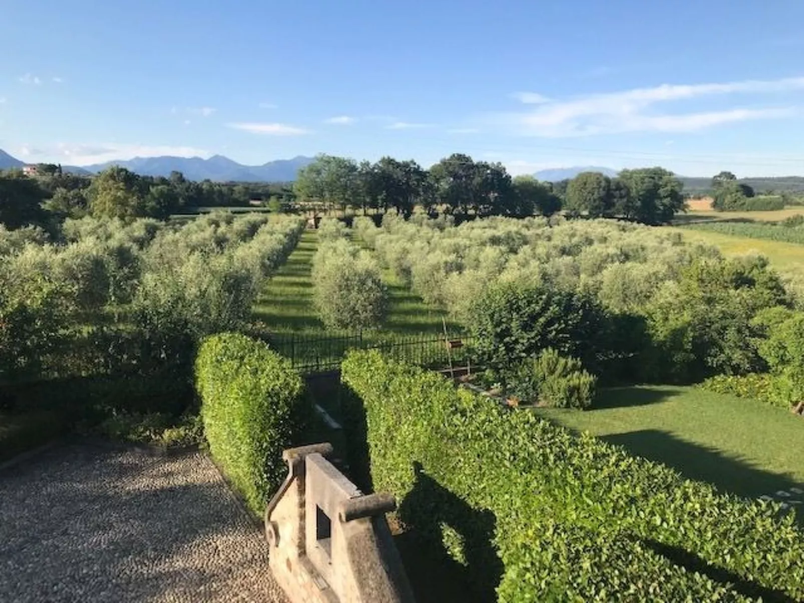 Ocra Familiensuite - Buiten