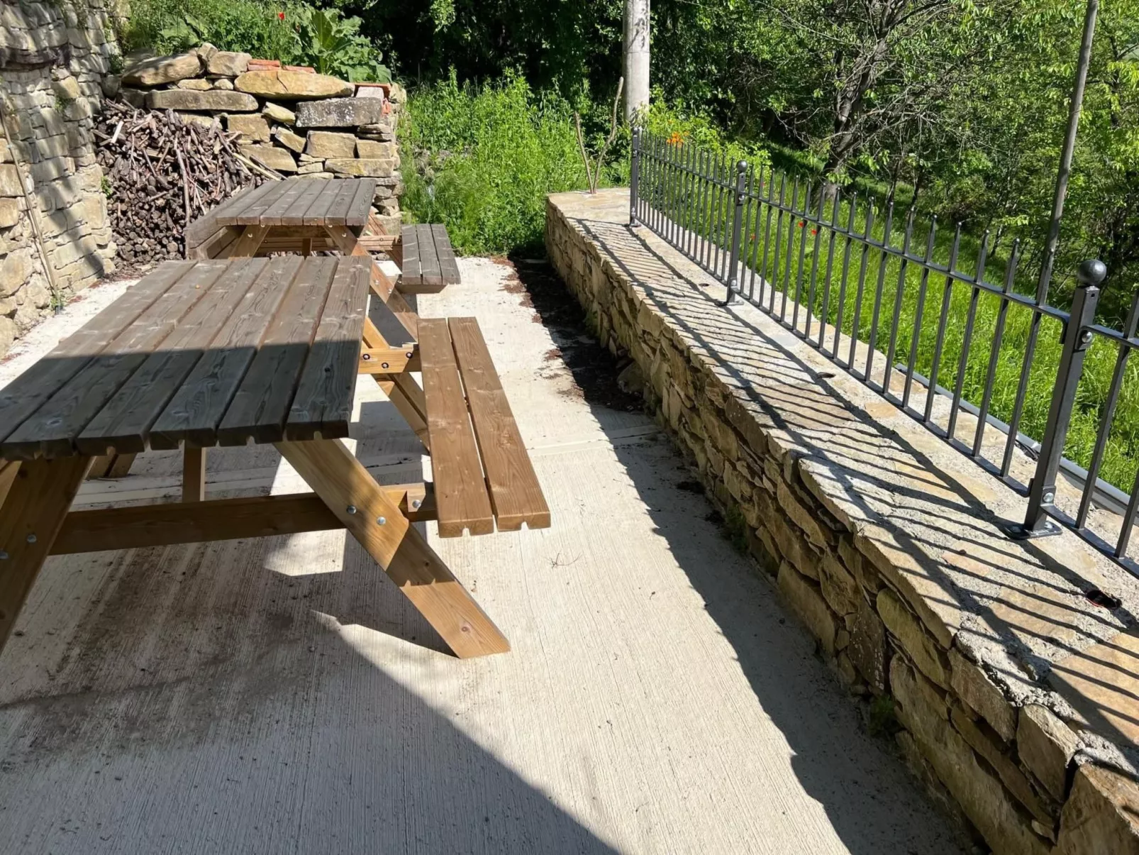 Rustikales und charmantes Doppelzimmer "Olmo Gentile" - Buiten