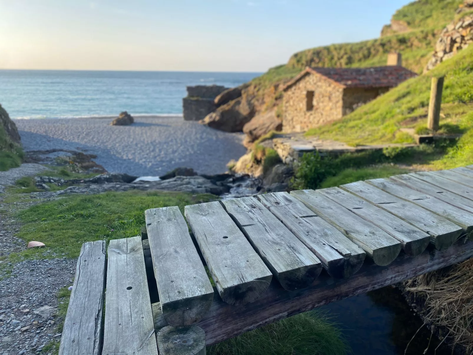 Ländliches Anwesen "Mar y Montaña" (Meer und Berge) - Buiten