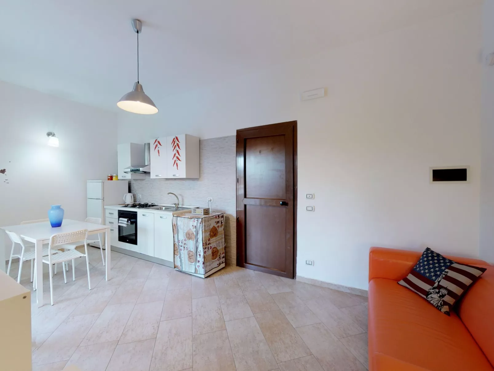 Große Wohnung in Balestrate mit Grill und Garten - Binnen
