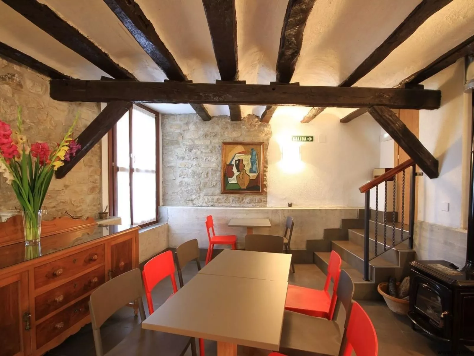 Gästezimmer "Casa de la Cadena". - Binnen