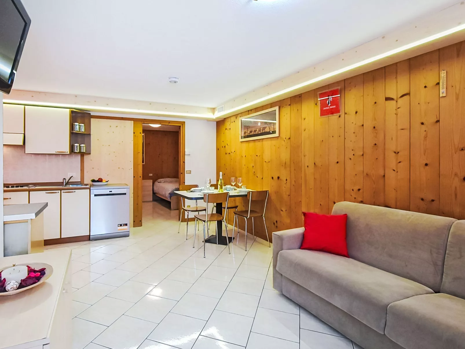 San Pietro Mountain Flat - Binnen