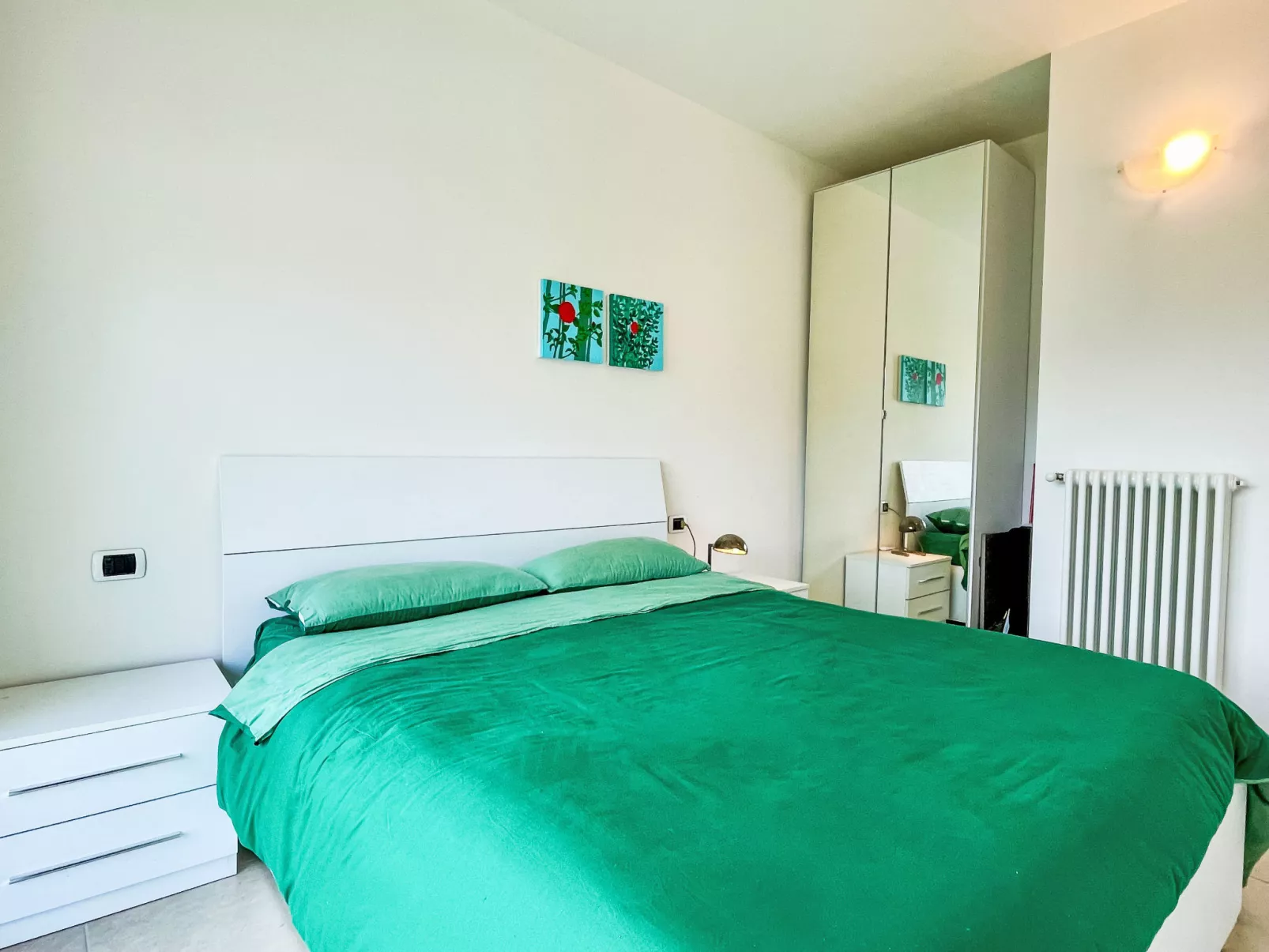 Sole e Fiori - Binnen