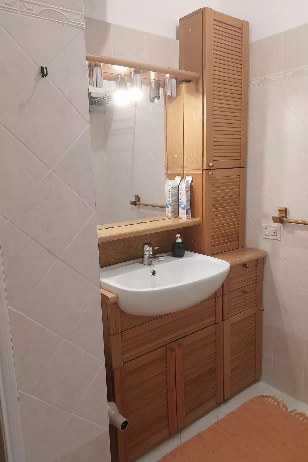 Wohnung Baia 1 - Casa Rossella - Binnen