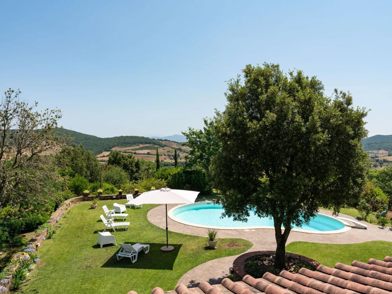 In Gavorrano mit Privatem Pool - Image-tags.info